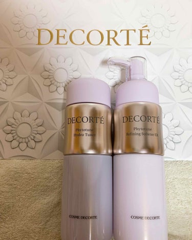 フィトチューン ハイドロ チューナー/DECORTÉ/化粧水を使ったクチコミ（2枚目）