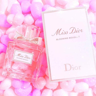 ミス ディオール ブルーミング ブーケ(オードゥトワレ)/Dior/香水(レディース)を使ったクチコミ（1枚目）