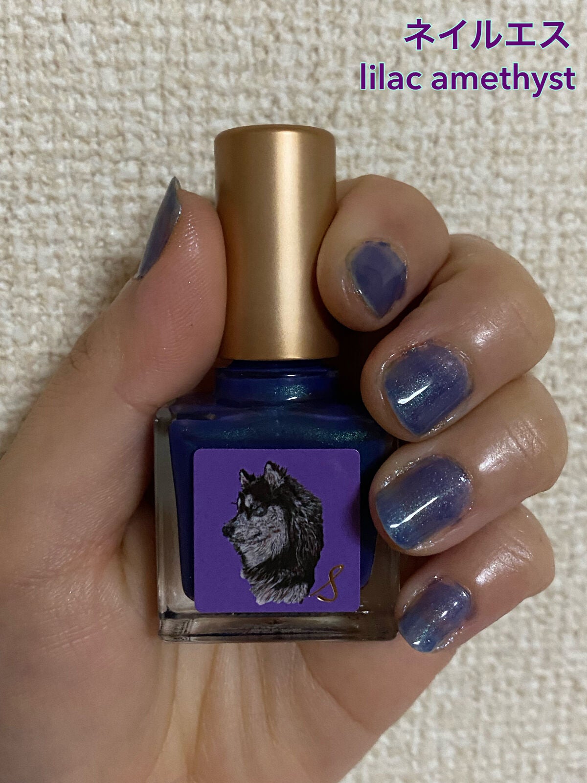 ネイルエス/ nail S(ネイルエス) /マニキュアを使ったクチコミ(1枚目)