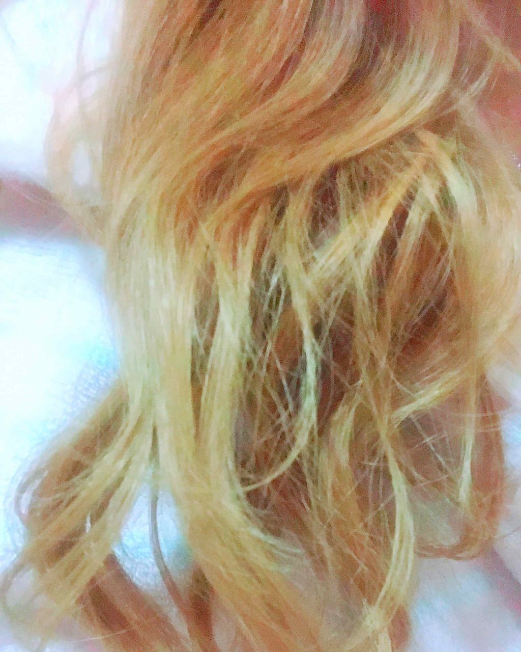 カラーセーフ ヘアマスクS/ナチュールバイタル/ヘアカラーを使ったクチコミ(2枚目)