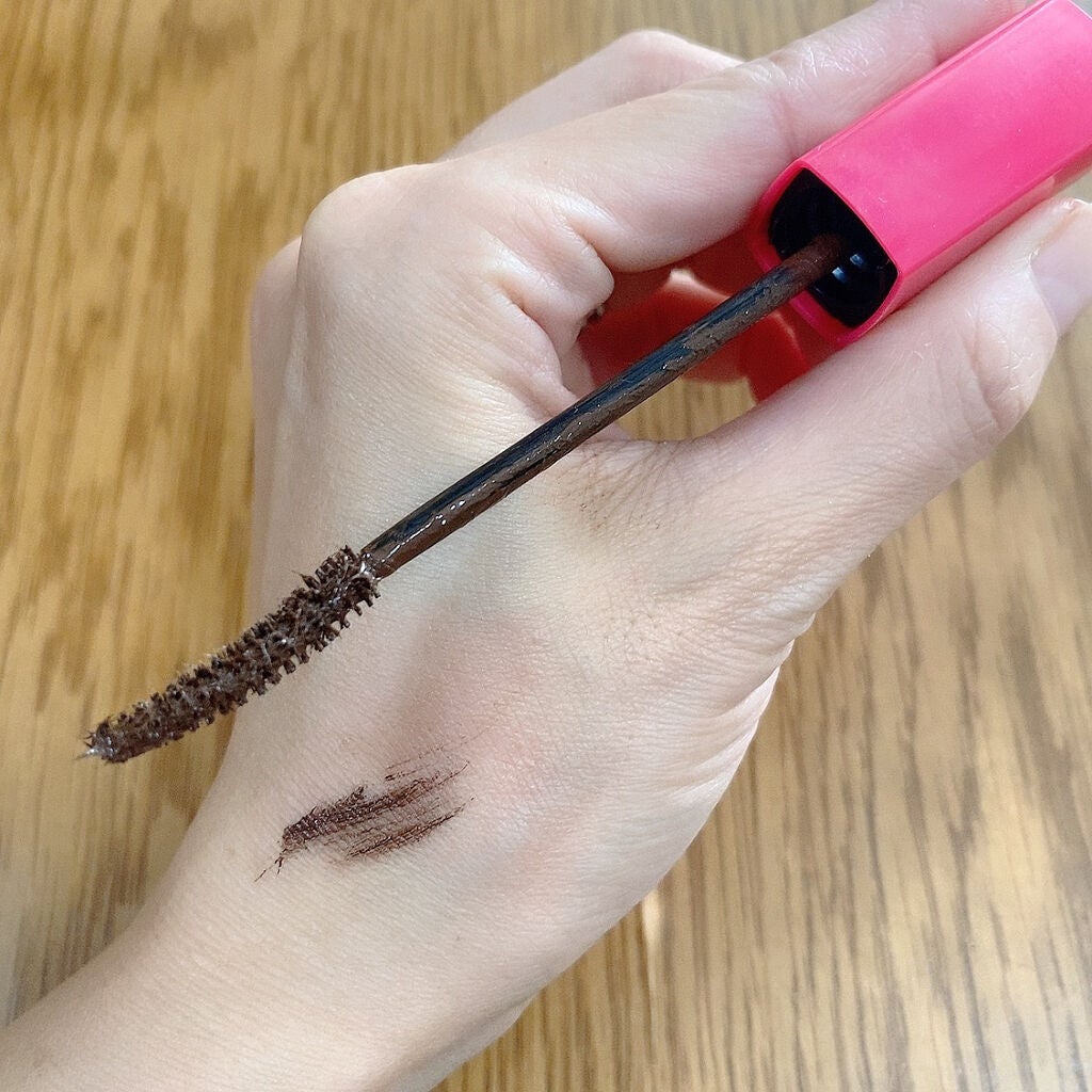 ラッシュニスタ ケアプラス/MAYBELLINE NEW YORK/マスカラを使ったクチコミ(2枚目)