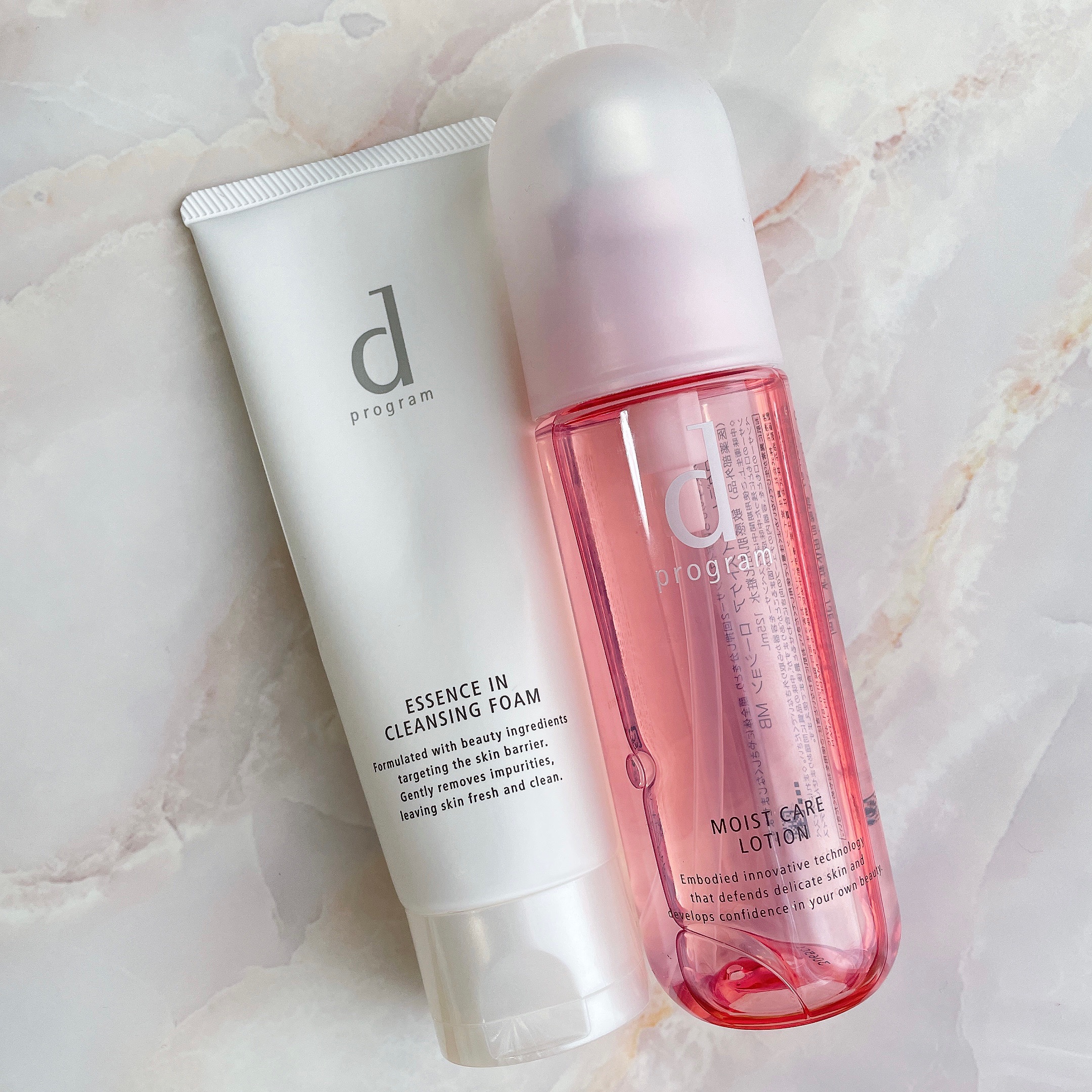 エッセンスイン クレンジングフォーム/d プログラム/洗顔フォームを使ったクチコミ（1枚目）