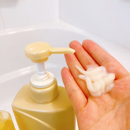 プレミアムリペア シャンプー/ヘアコンディショナー/TSUBAKI/市販シャンプーを使ったクチコミ(4枚目)