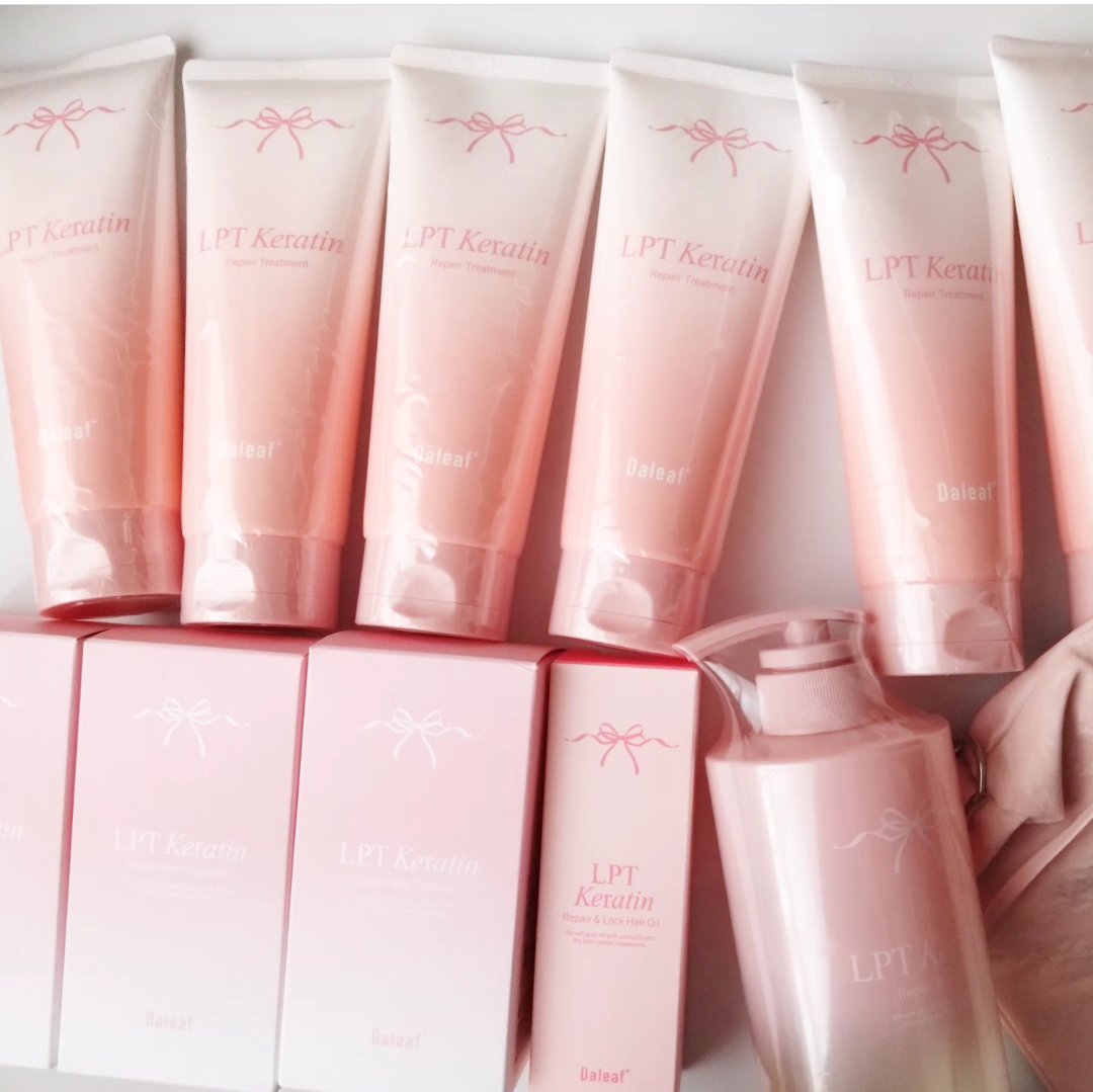 LPTケラチンリペアウォータートリートメント/Daleaf/洗い流すヘアトリートメントを使ったクチコミ（3枚目）