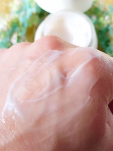 グリーンティーシード ヒアルロン クリーム/innisfree/フェイスクリームを使ったクチコミ(5枚目)