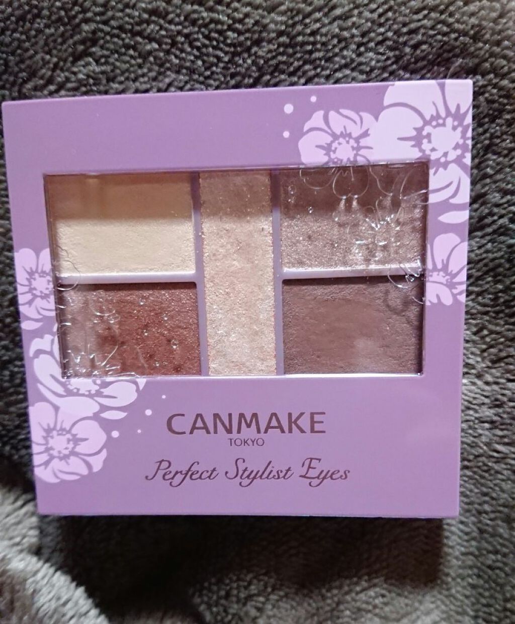 パーフェクトスタイリストアイズ/キャンメイク/アイシャドウパレットを使ったクチコミ(1枚目)