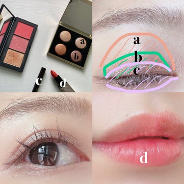 リュクス アイシャドウ クォード/BOBBI BROWN/アイシャドウパレットを使ったクチコミ（2枚目）