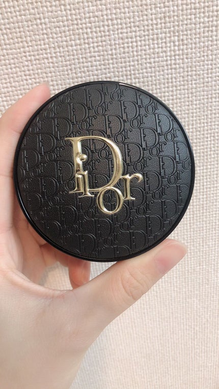 【旧】ディオールスキン フォーエヴァー クッション/Dior/クッションファンデーションを使ったクチコミ(1枚目)