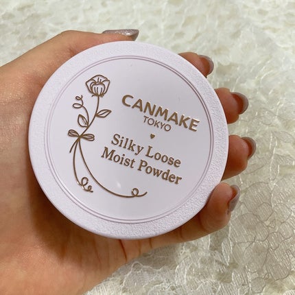 シルキールースモイストパウダー/キャンメイク/ルースパウダーを使ったクチコミ(2枚目)