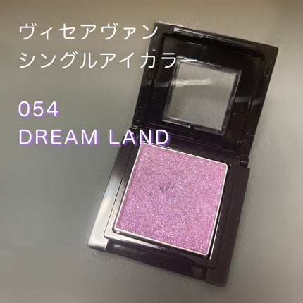 ヴィセ アヴァン シングルアイカラー/Visée/単色アイシャドウを使ったクチコミ(1枚目)
