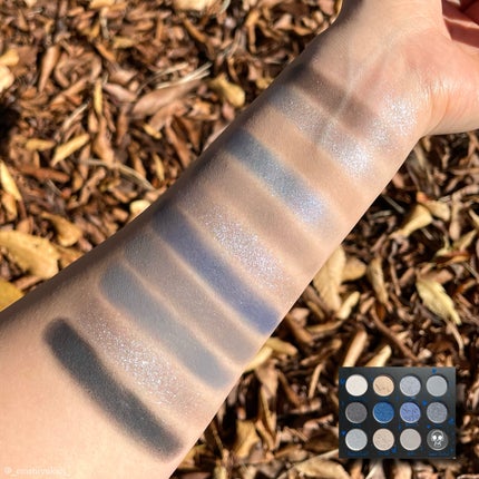 コープスブライド 月光アイシャドウパレット/SHEGLAM/アイシャドウパレットを使ったクチコミ(6枚目)