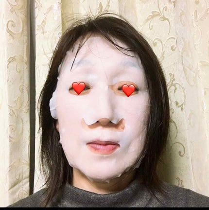 ルルルンOVER45 アイリスブルー(クリア)/ルルルン/シートマスク・パックを使ったクチコミ(3枚目)