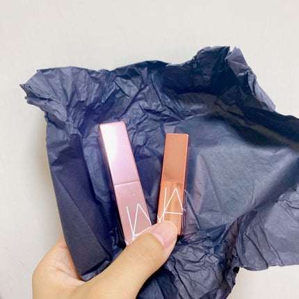 アフターグロー リップバーム/NARS/リップバームを使ったクチコミ(4枚目)