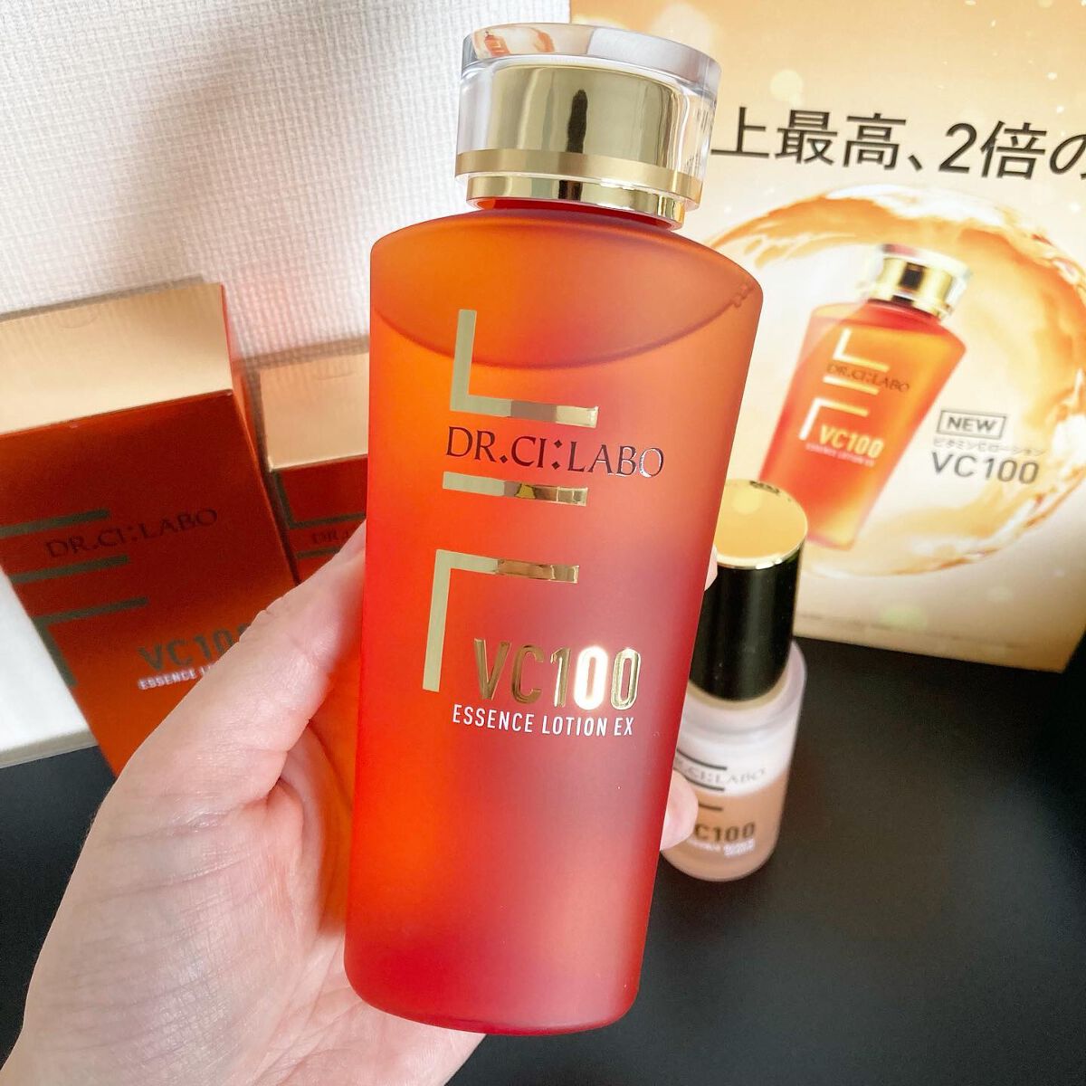 VC100エッセンスローション EX/ドクターシーラボⓇ/化粧水を使ったクチコミ（2枚目）