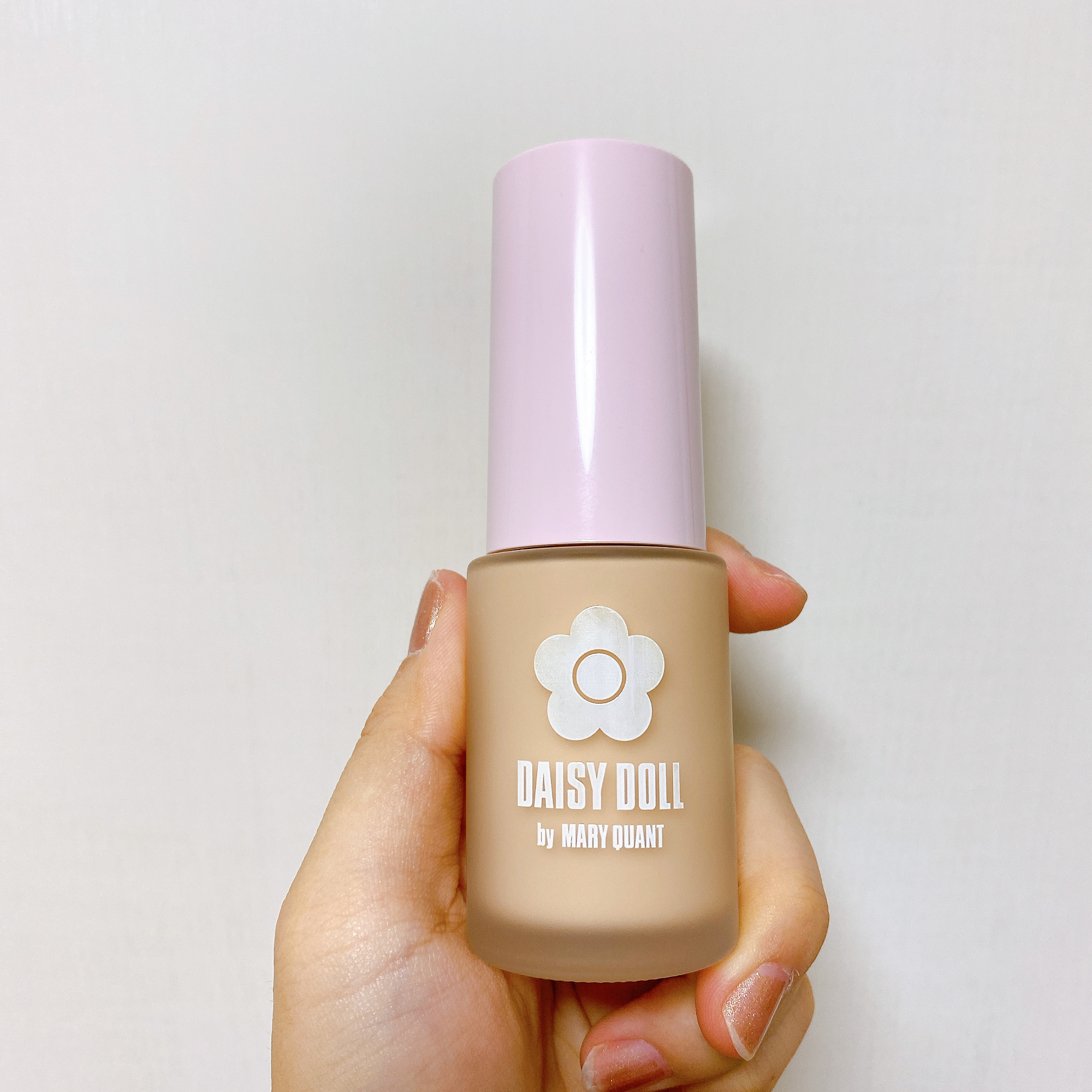 リキッド セラム ファンデーション/DAISY DOLL by MARY QUANT/リキッドファンデーションを使ったクチコミ（1枚目）