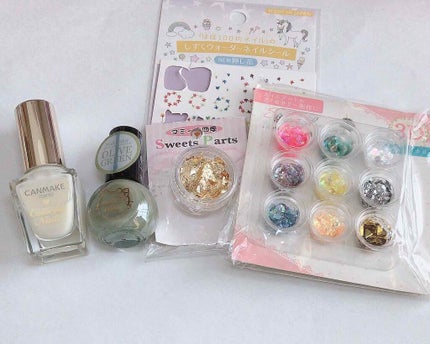 カラフルネイルズ/キャンメイク/マニキュアを使ったクチコミ(3枚目)