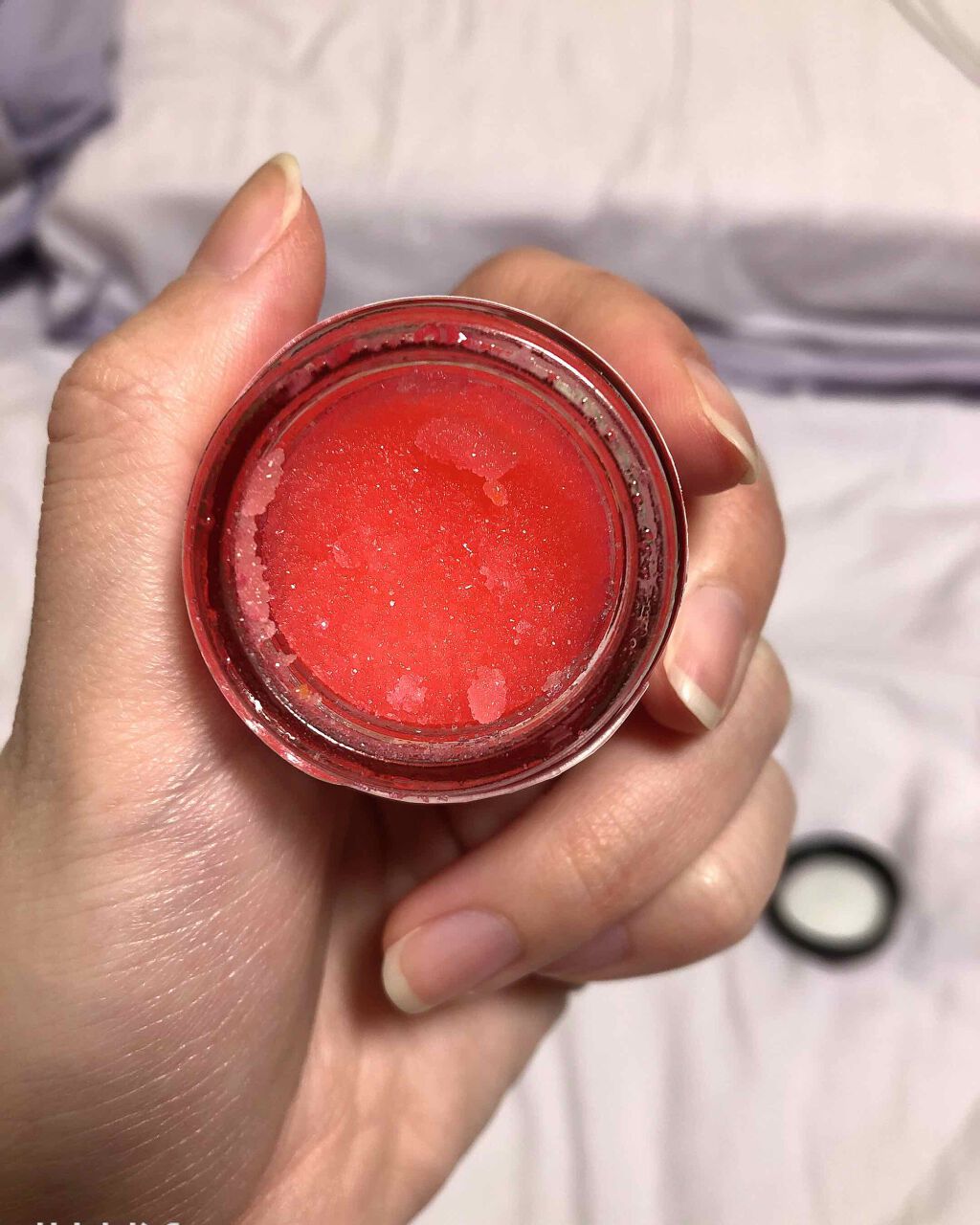 みつめてハニー/ラッシュ/リップバームを使ったクチコミ（2枚目）