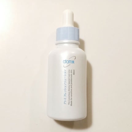 フレッシュソリューション/atom美/美容液を使ったクチコミ(1枚目)