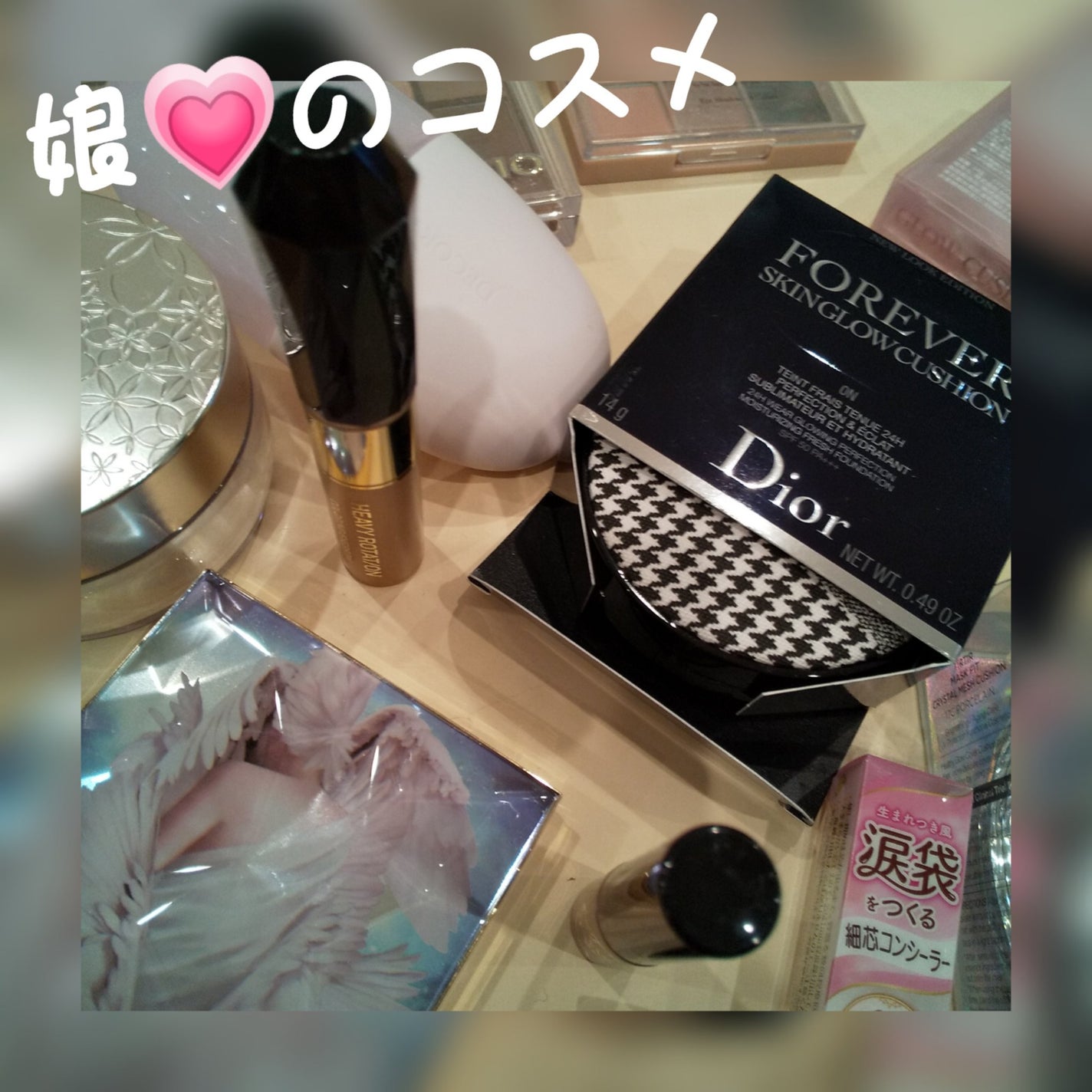 クレ・ド・ポー ボーテ レオスールデクラ/クレ・ド・ポー ボーテ/パウダーハイライトを使ったクチコミ(1枚目)