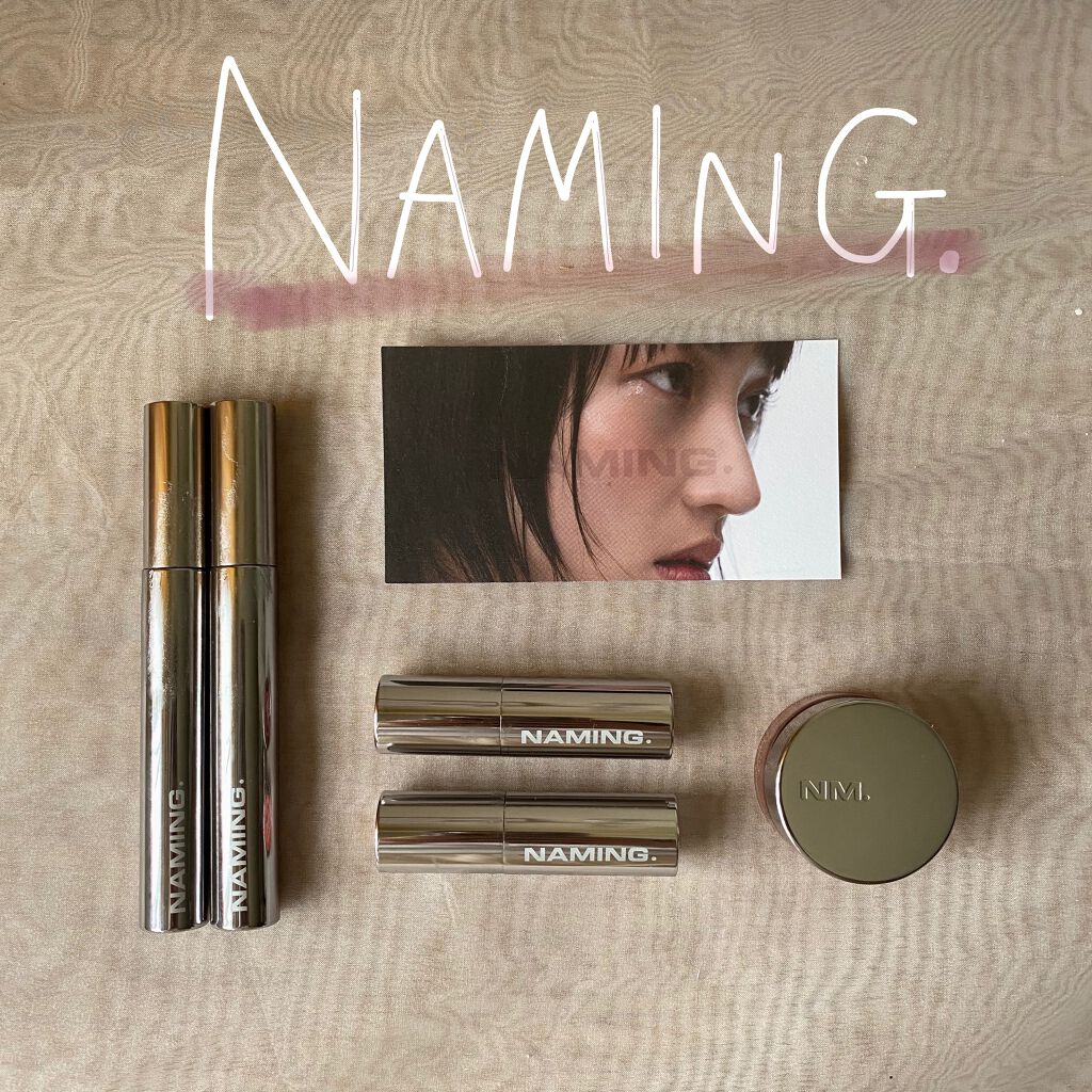  タッチアップブロウメーカー/NAMING./眉マスカラを使ったクチコミ（1枚目）