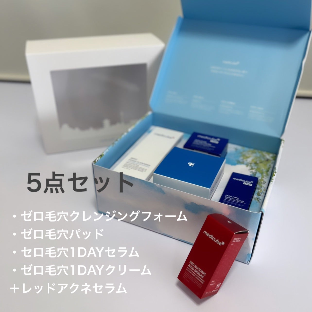 ゼロ毛穴パッド 2.0/MEDICUBE/トナーパッドを使ったクチコミ(2枚目)