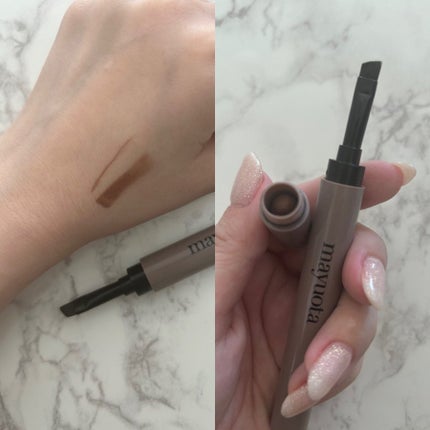 かわいいのすきなすみっこ on LIPS 「これもきになる〜#初買いコスメレビュー#甘いチョコレートメイク..」(7枚目)