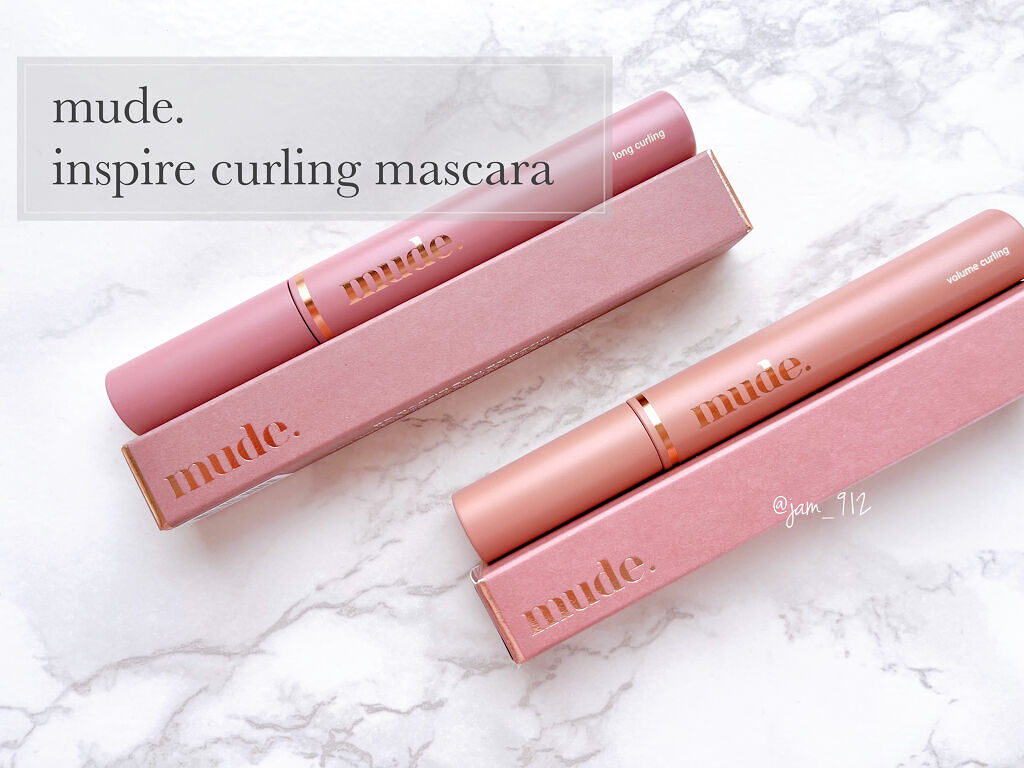 MD インスパイアロングラッシュ カーリングマスカラ/mude./マスカラを使ったクチコミ（1枚目）