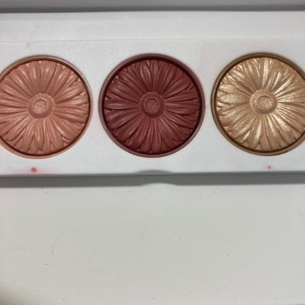 クリニーク チーク ポップ フラワー パレット/CLINIQUE/パウダーチークを使ったクチコミ(2枚目)