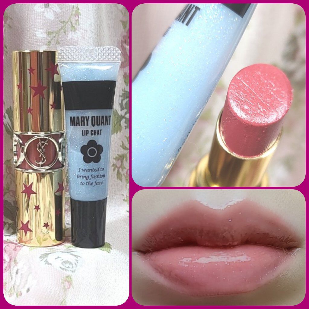 リップ チャット 04/MARY QUANT/リップグロスを使ったクチコミ（1枚目）