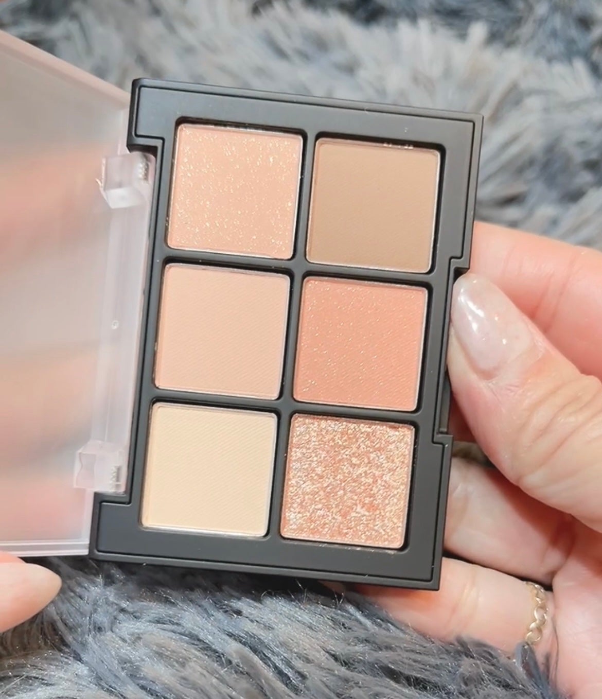 ブラーフィニシュシャドウパレット/Dinto/アイシャドウパレットを使ったクチコミ(4枚目)