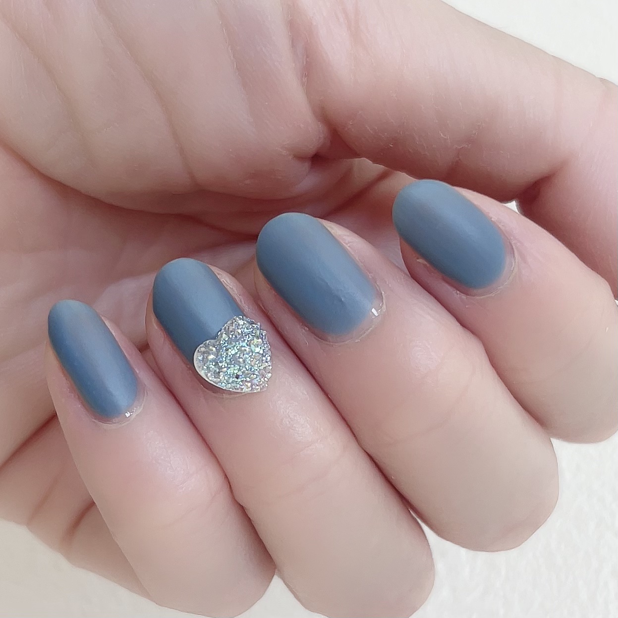 TONE DROP ネイルポリッシュ 039 Sea Glass/D-UP/マニキュアを使ったクチコミ（3枚目）