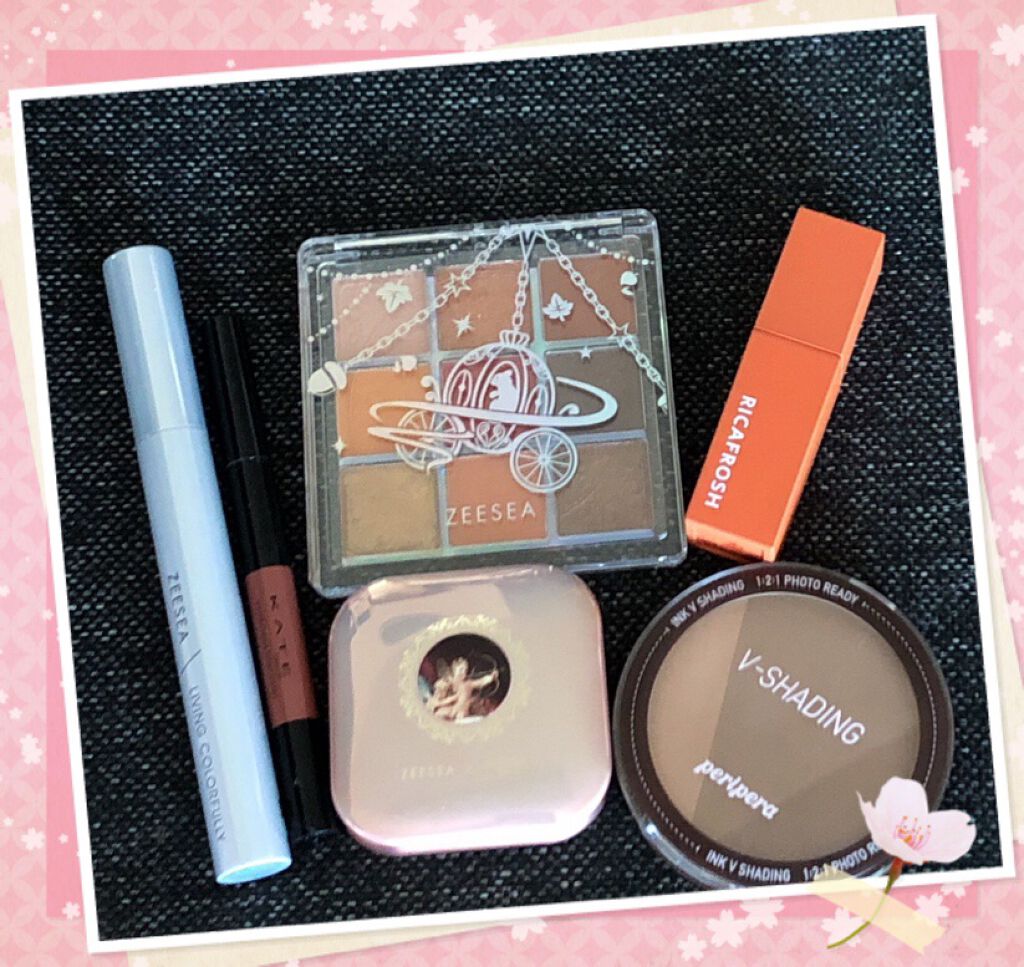 インクブイシェーディング/PERIPERA/シェーディングを使ったクチコミ(1枚目)