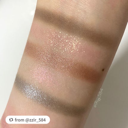 ル・ヌフ・ジバンシイ/GIVENCHY/アイシャドウパレットを使ったクチコミ(7枚目)