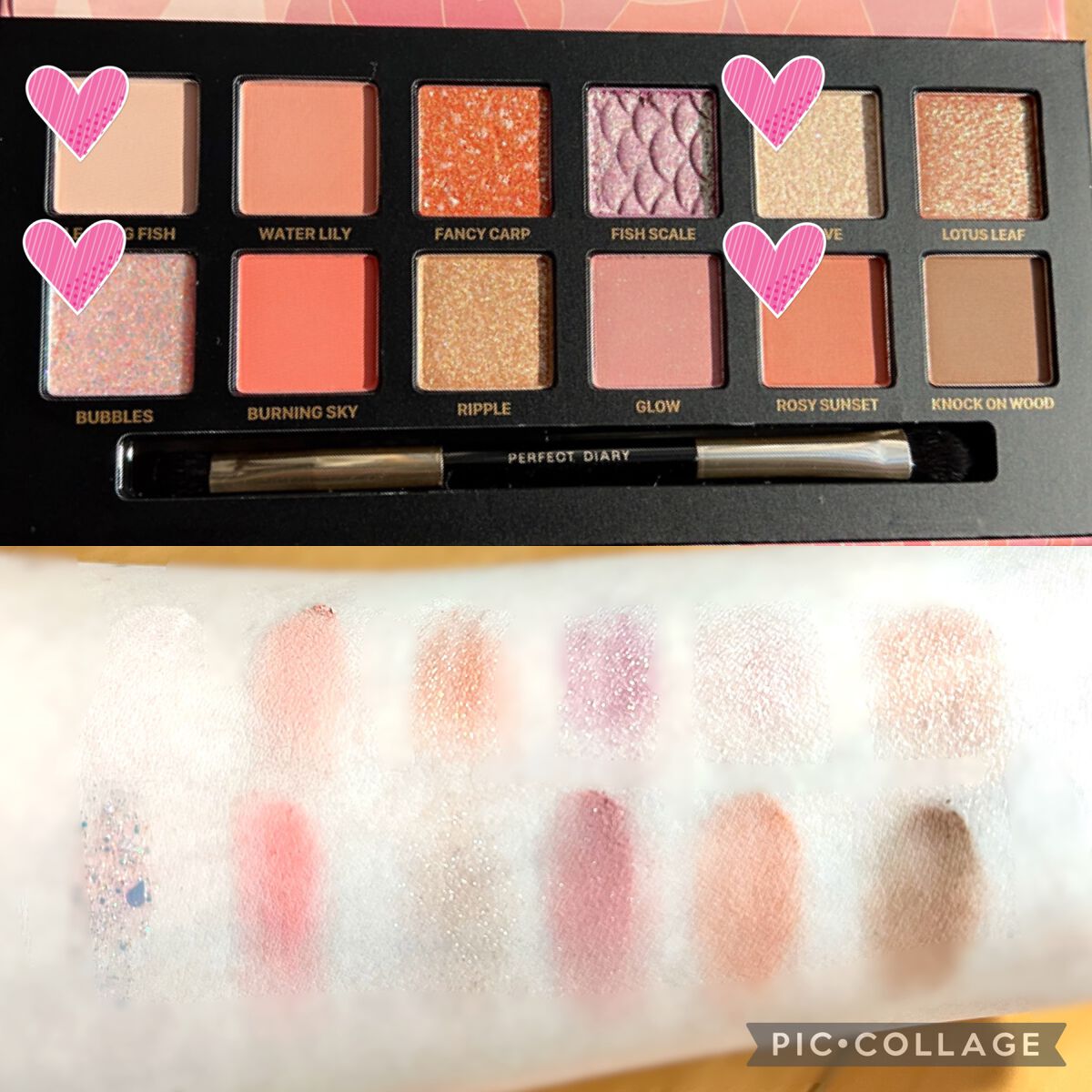 エクスプローラ12色 動物アイシャドウパレット/PERFECT DIARY/アイシャドウパレットを使ったクチコミ（3枚目）