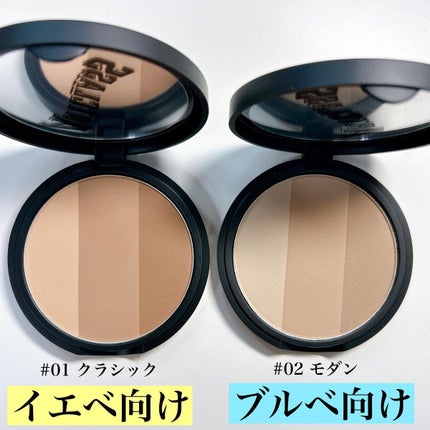 アートクラスバイロダン シェーディング/too cool for school/シェーディングを使ったクチコミ(3枚目)