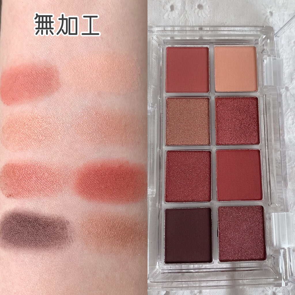 AC 8カラーアイパレット/AC MAKEUP/アイシャドウパレットを使ったクチコミ（2枚目）