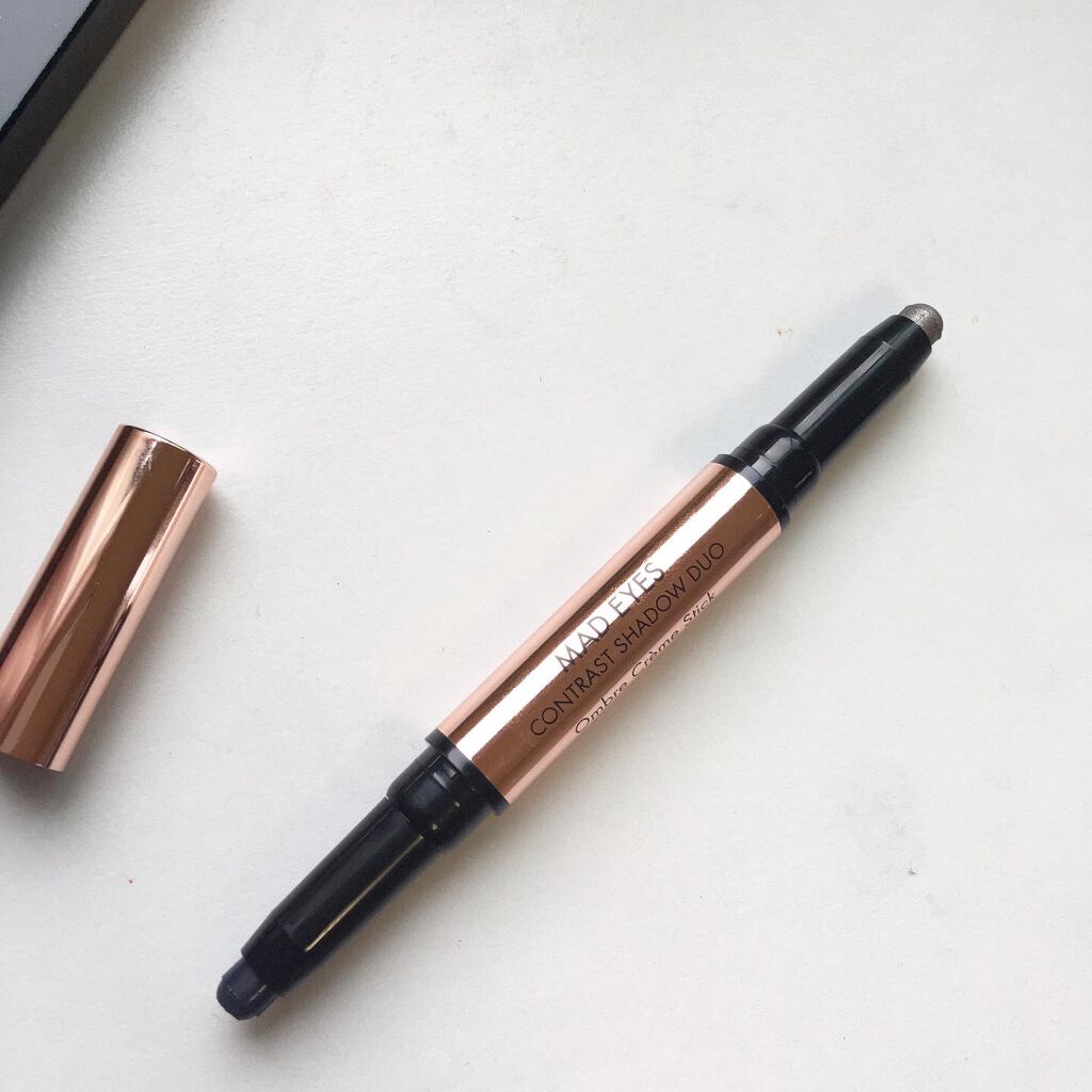 マッドアイ コントラスト デュオシャドウ/GUERLAIN/スティックアイシャドウを使ったクチコミ（2枚目）