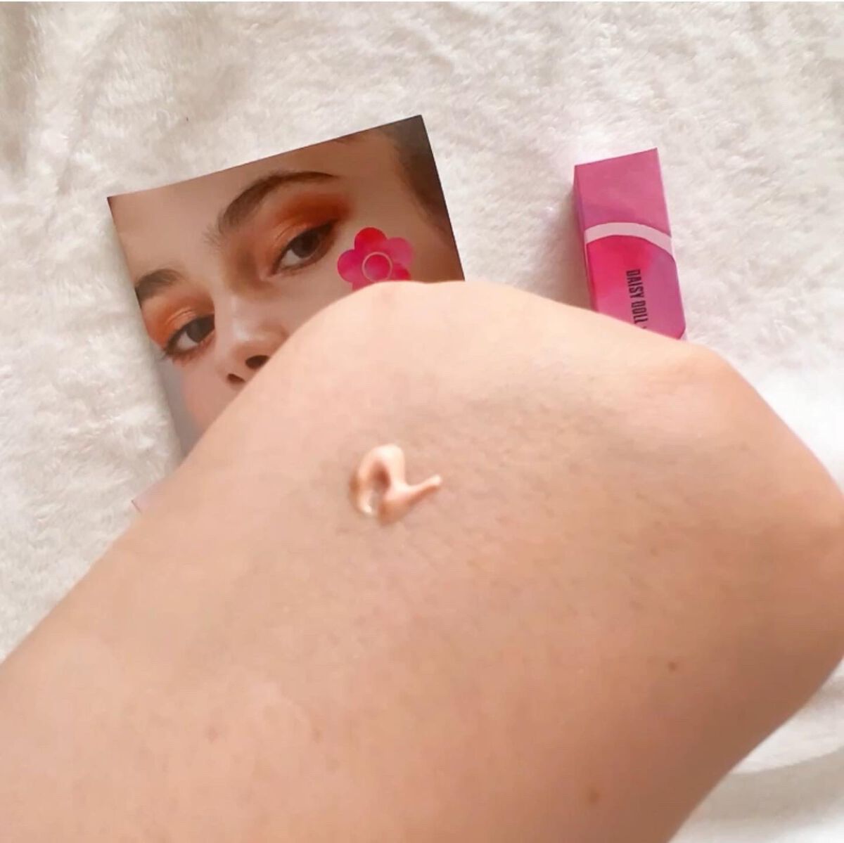 グロウ プライマー/DAISY DOLL by MARY QUANT/化粧下地を使ったクチコミ(3枚目)