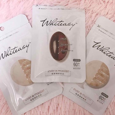 Whiteasy L-シスチン・ビタミンE含有加工食品/合一製薬/美容サプリメントを使ったクチコミ（2枚目）