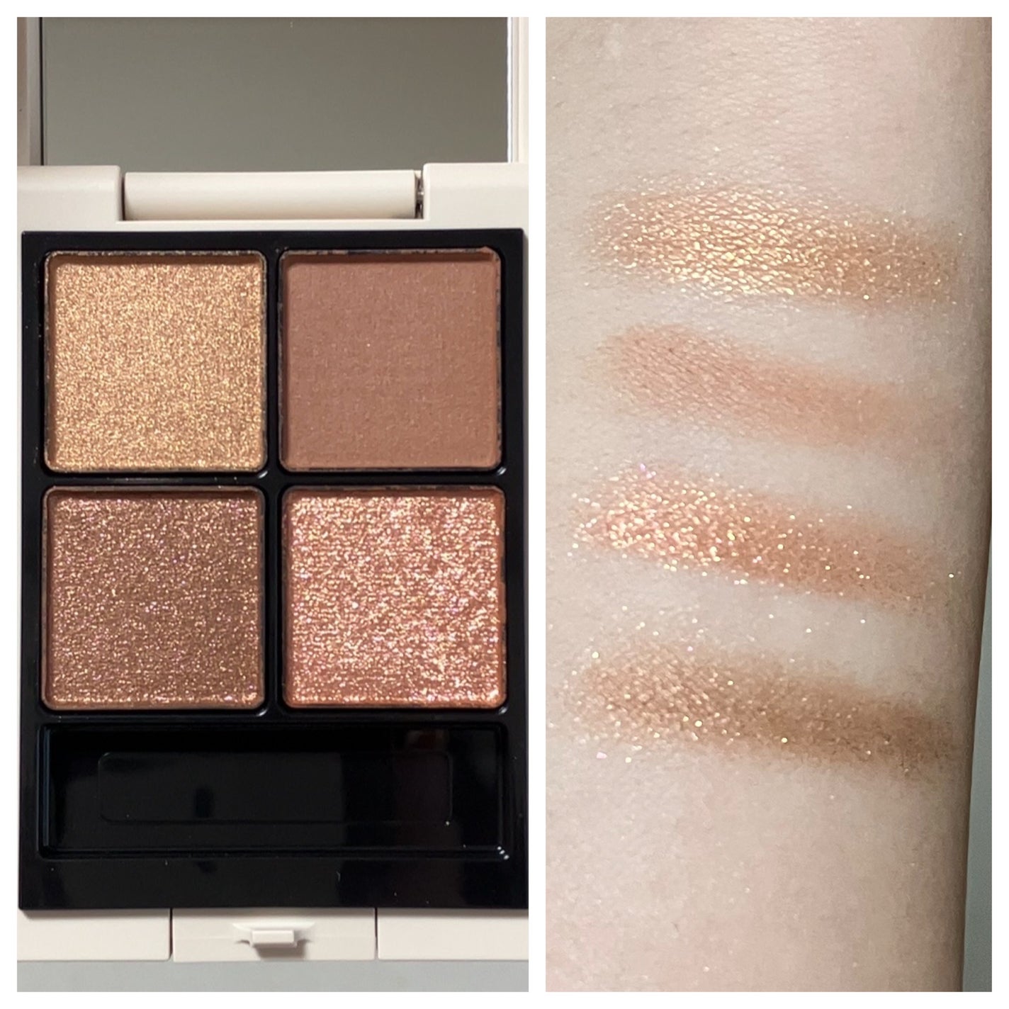 RMK シンクロマティック アイシャドウパレット/RMK/アイシャドウパレットを使ったクチコミ(2枚目)