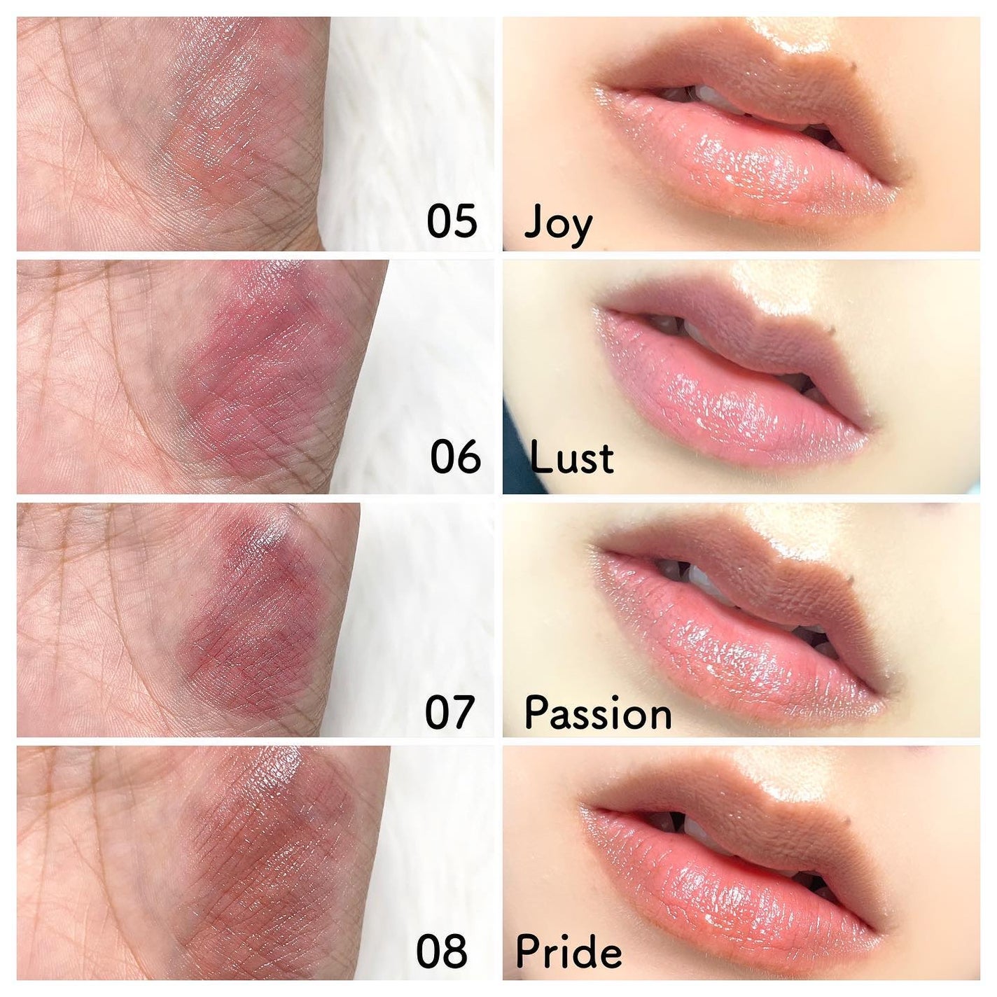 センシュアルビーガンリップバーム/freshian/口紅を使ったクチコミ(6枚目)