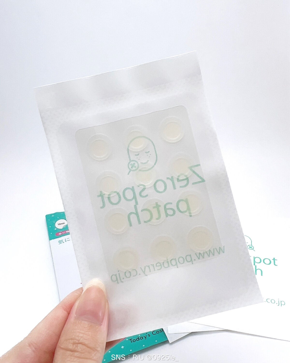 ゼロスポットパッチ/Today’s Cosme/にきびパッチを使ったクチコミ(2枚目)