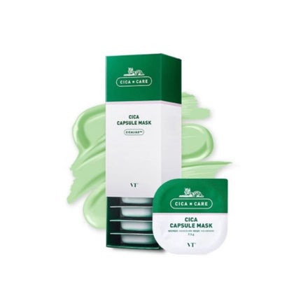 CICA カプセルマスク/VT/洗い流すパック・マスクを使ったクチコミ(1枚目)