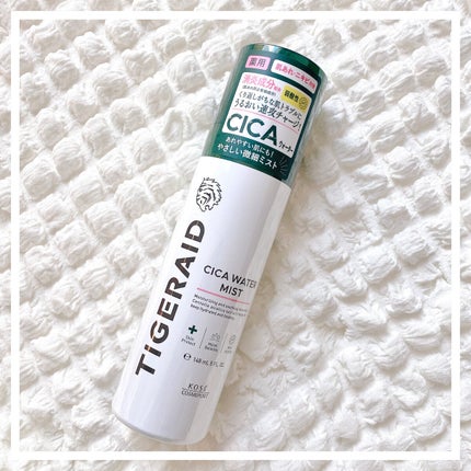 薬用 CICA ウォーターミスト/タイガレイド/ミスト状化粧水を使ったクチコミ(5枚目)
