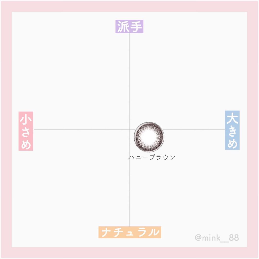 ナチュラルラブリー/ナチュラルラブリー/カラーコンタクトレンズを使ったクチコミ(5枚目)