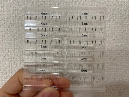 アイラッシュグルー/ミッシュブルーミン/つけまつげを使ったクチコミ(8枚目)