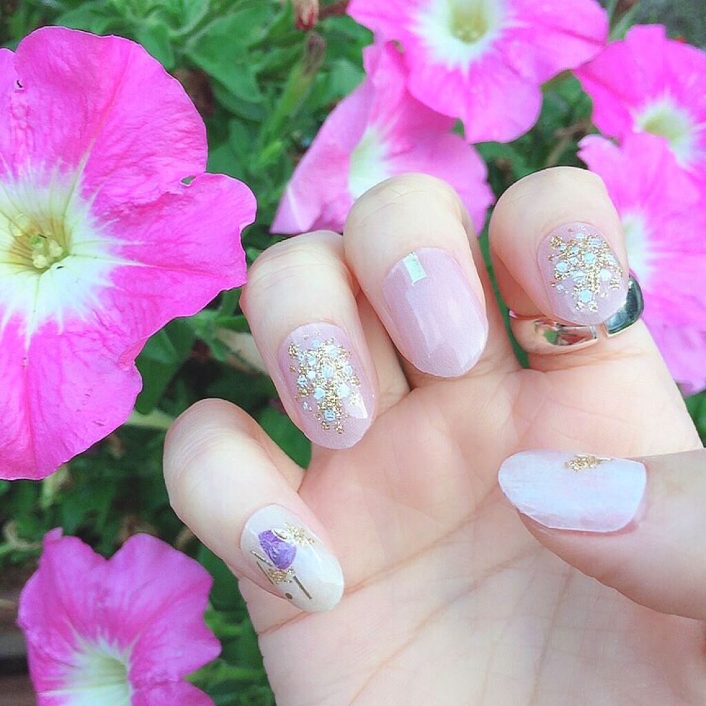 リアルジェルネイルシール/BEAUTY AVENUE/ネイルシールを使ったクチコミ(8枚目)