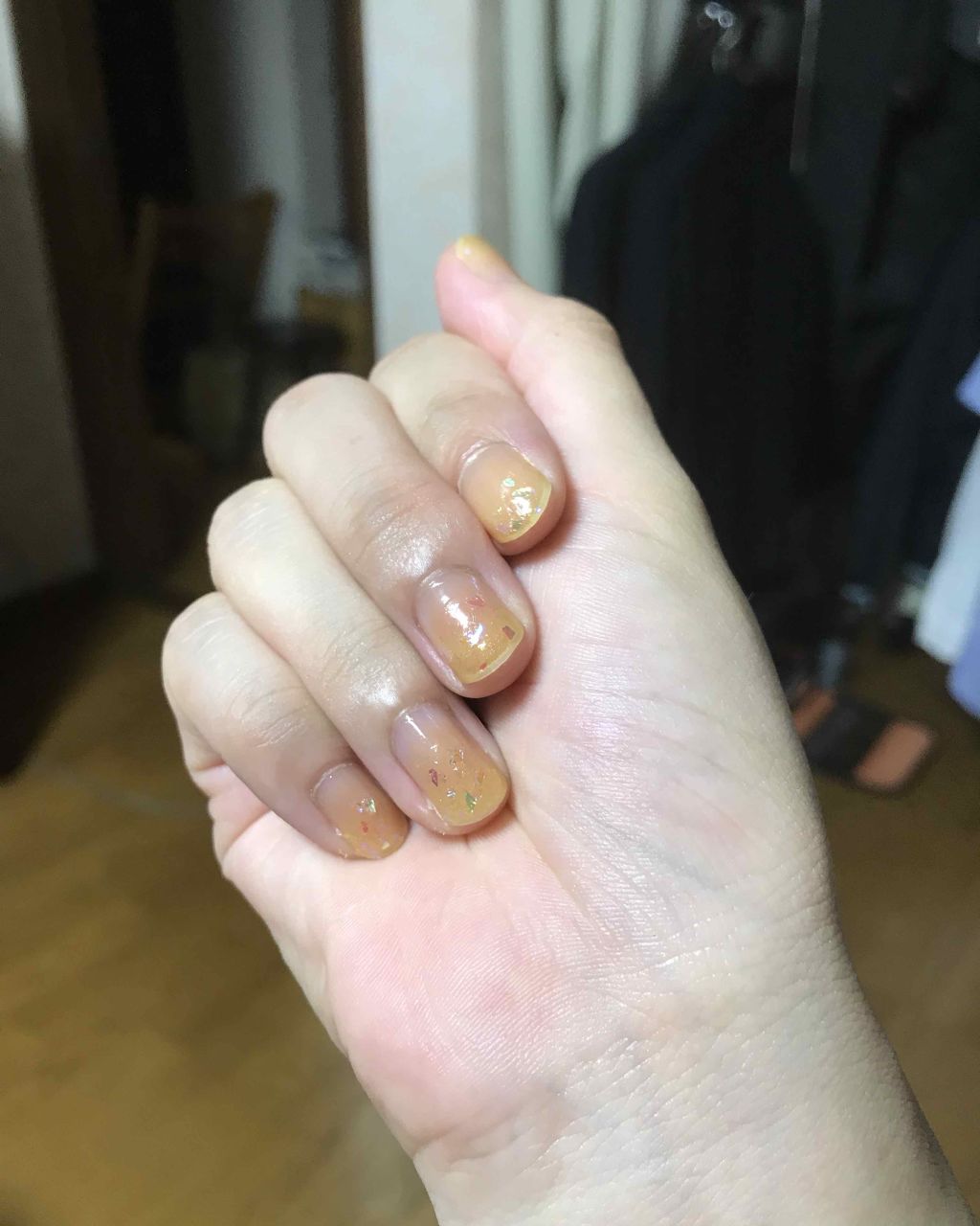 ネイルホリック Top coat/ネイルホリック/ネイルトップコートを使ったクチコミ（2枚目）