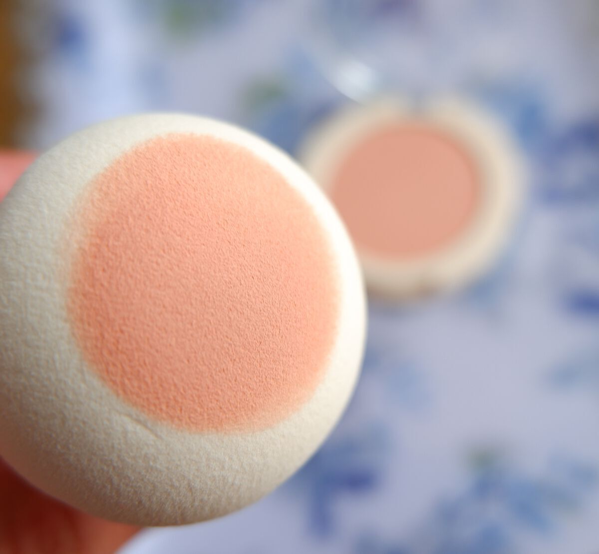 ベアブラッシャー パフ付き/フォレンコス/パウダーチークを使ったクチコミ(3枚目)