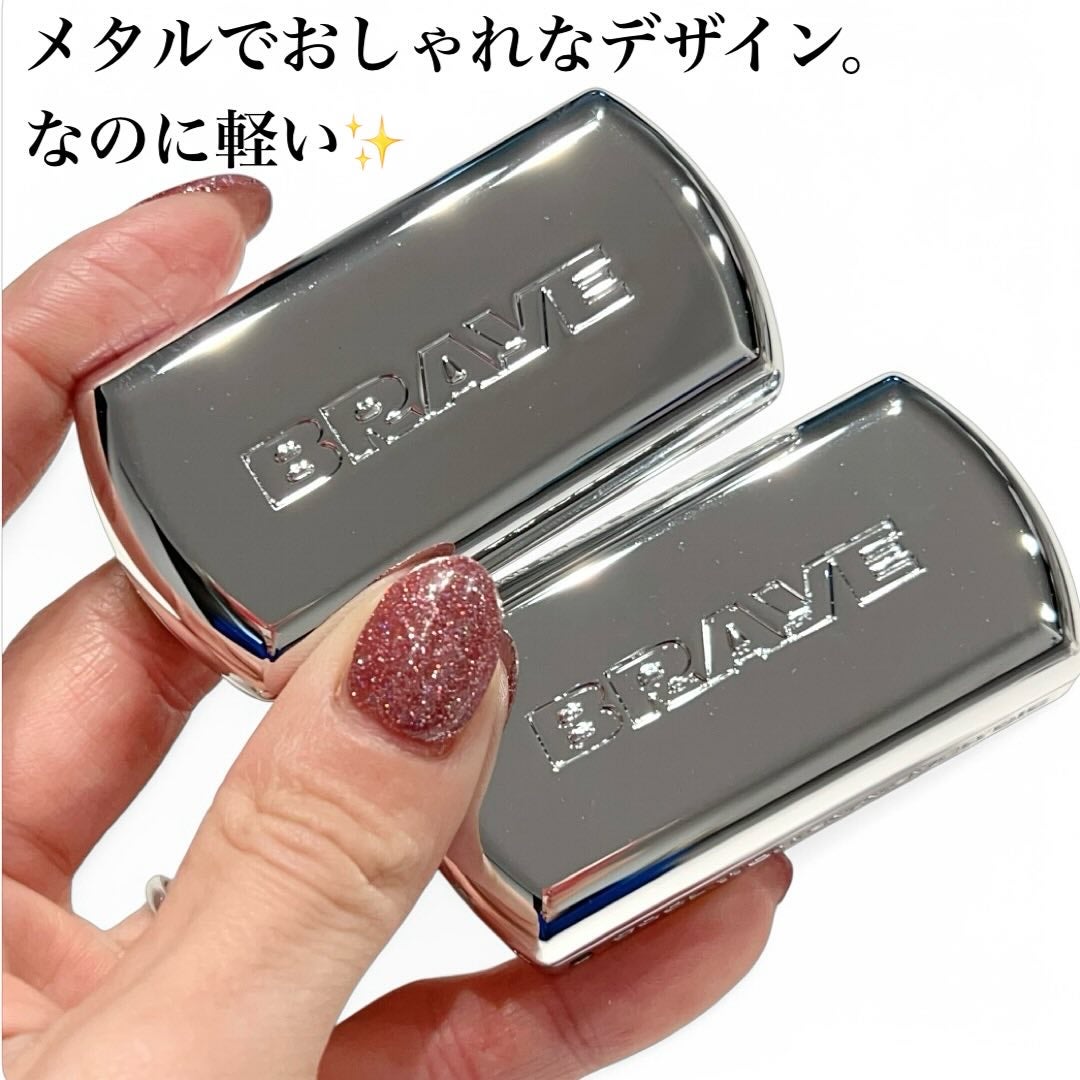 BRAYE LIPSLEEK/BRAYE/口紅を使ったクチコミ(2枚目)